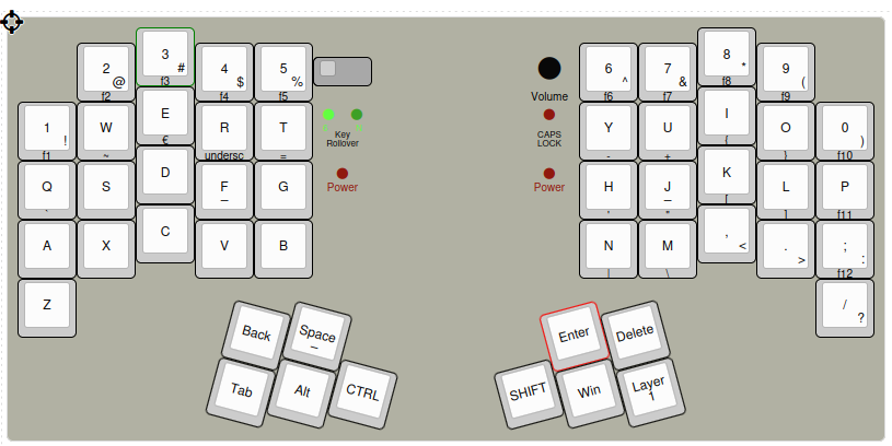 Keyboard prototype version 3 image