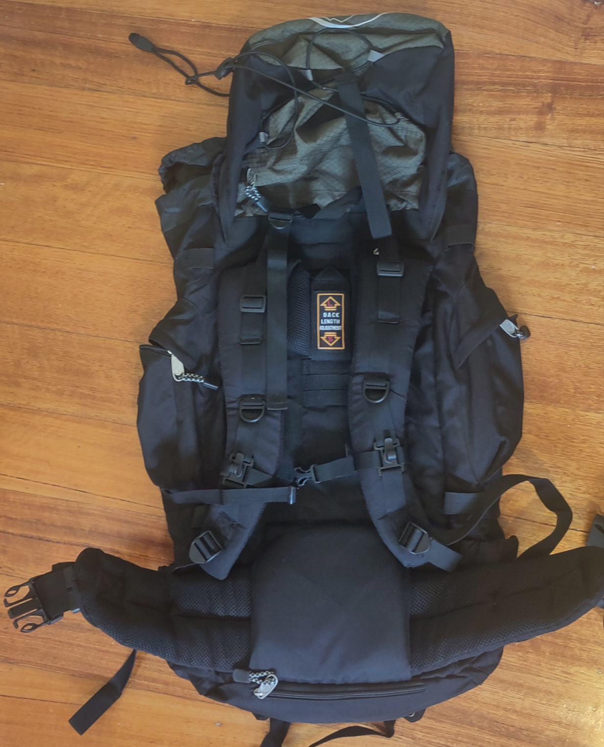Image of original backpack