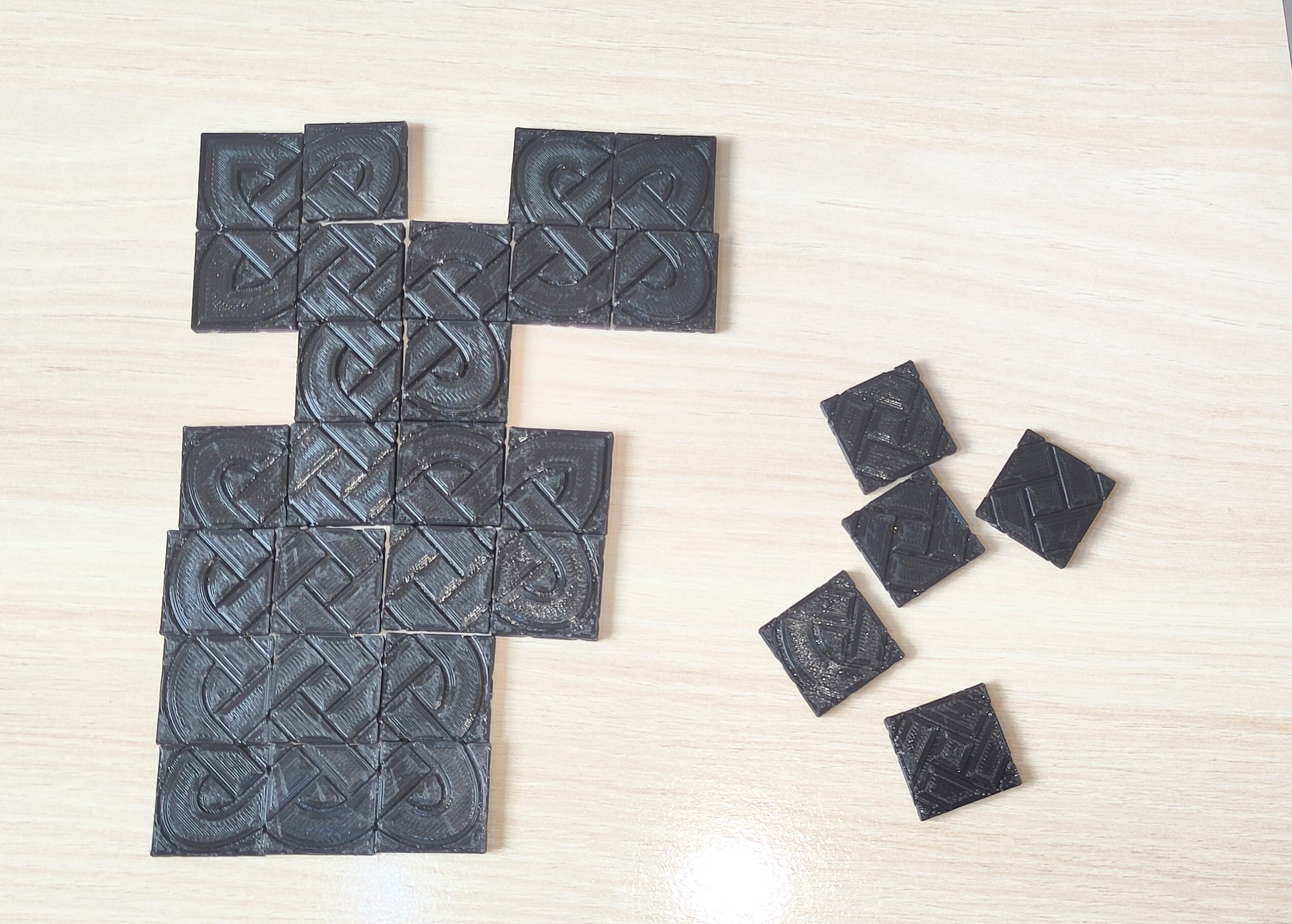 3D printed prototype