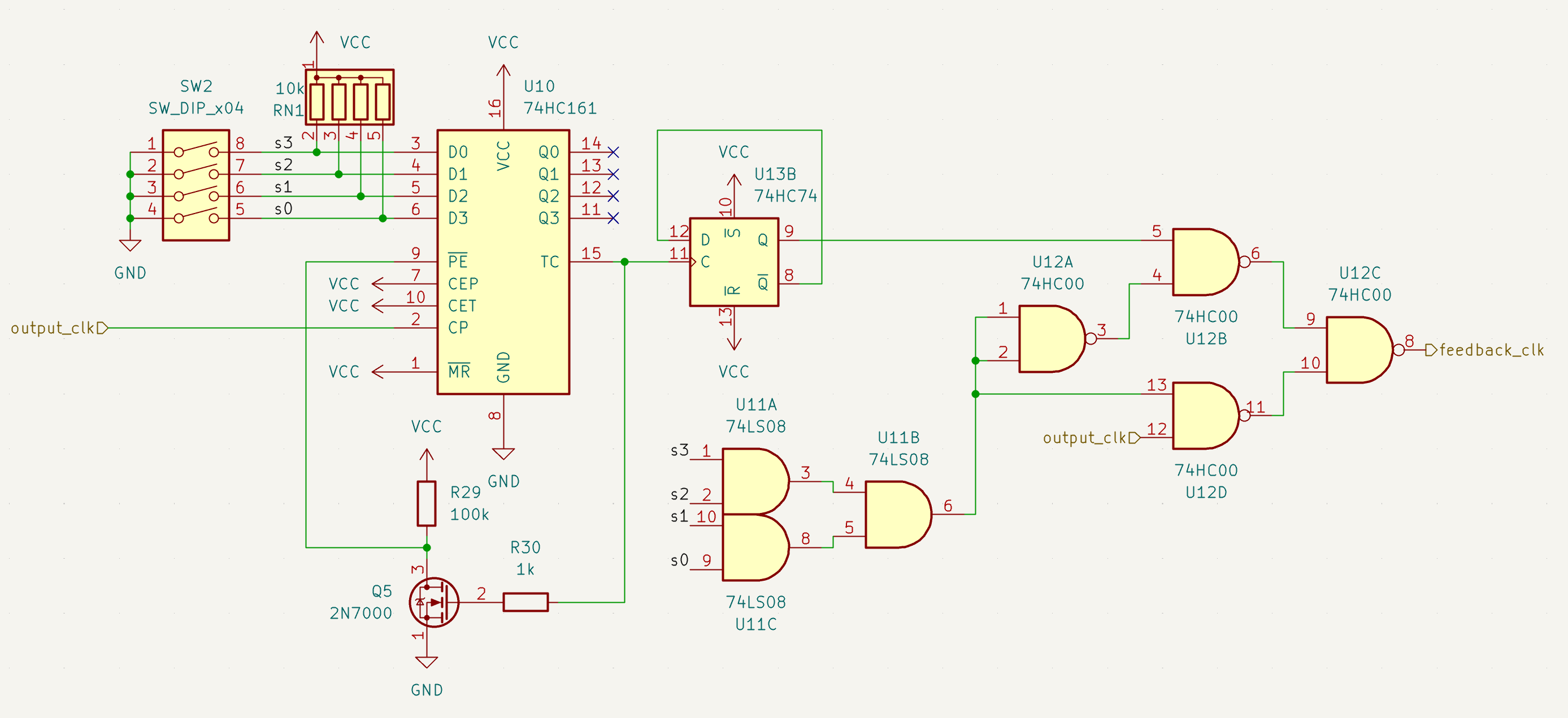 Voltage controller oscillator schematic